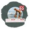 Dark Grey Suede Mat Board for 23x23 Frames - Circle Opening for 19x19 Photos